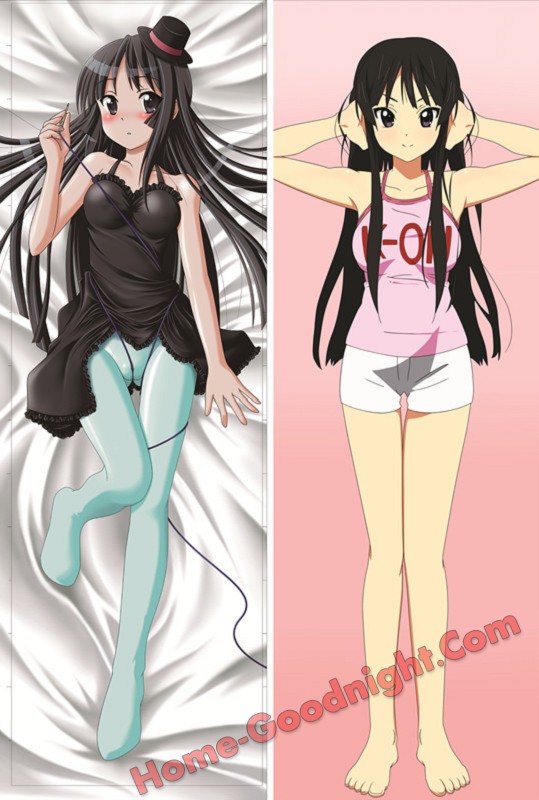 K-ON! - Azusa Nakano Anime Dakimakura Japanese Hug Body PillowCases